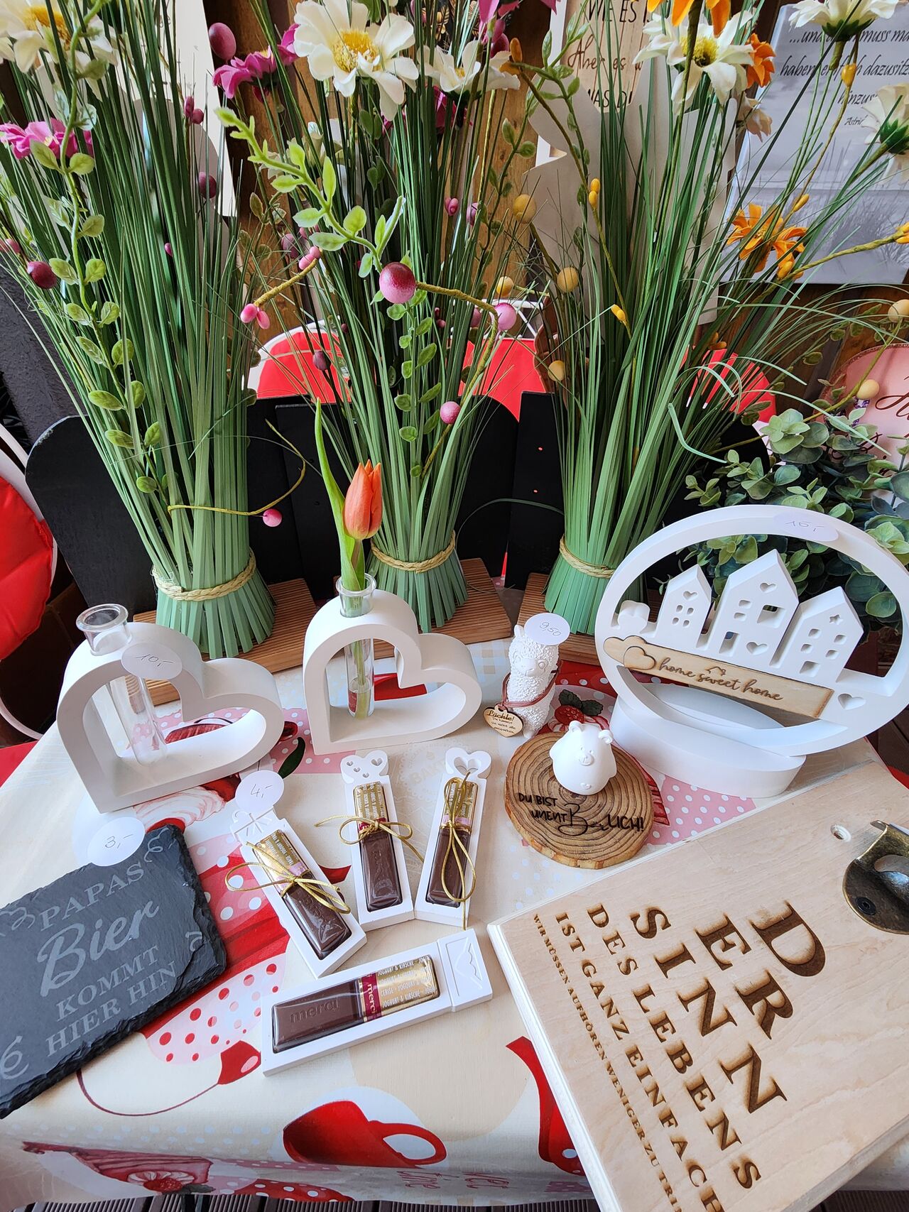 ... für den kleinen Anlass ...