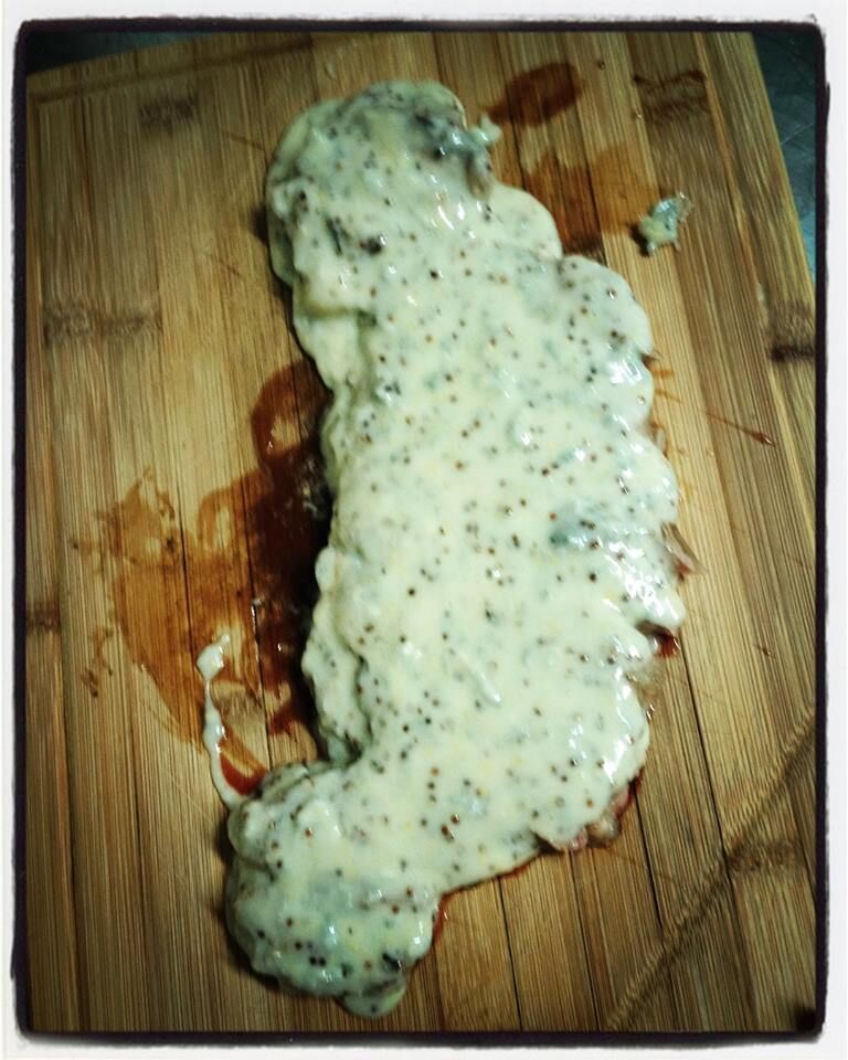 tagliata zola e senape