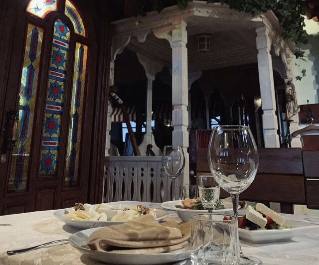 Банкетне замовлення. Грузинський зал.