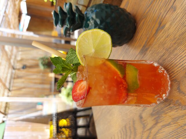 Mojito fraise