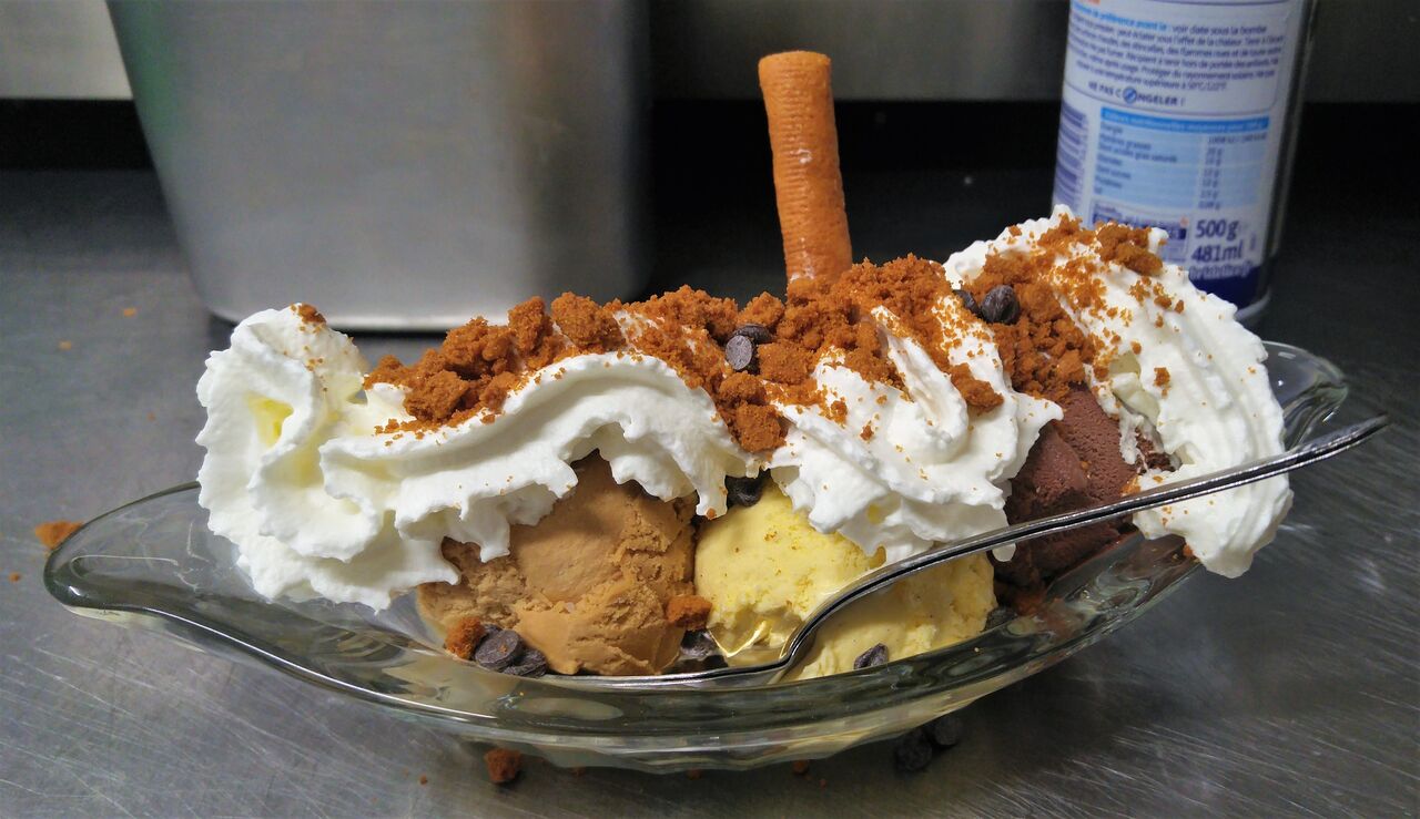 Café Liégeois façon Serpentine