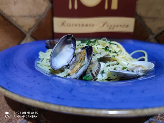 Spaghetti alle vongole