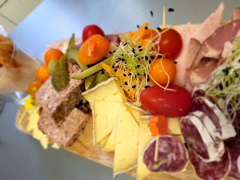 Planche degustation sur place