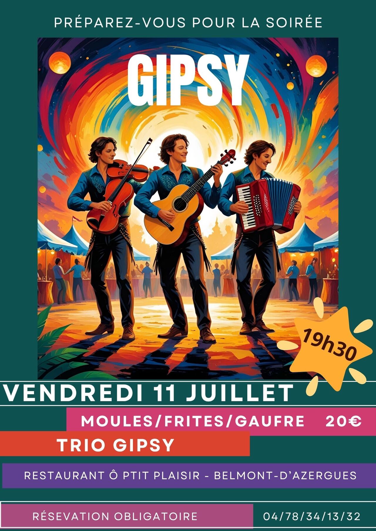 soirée Gipsy