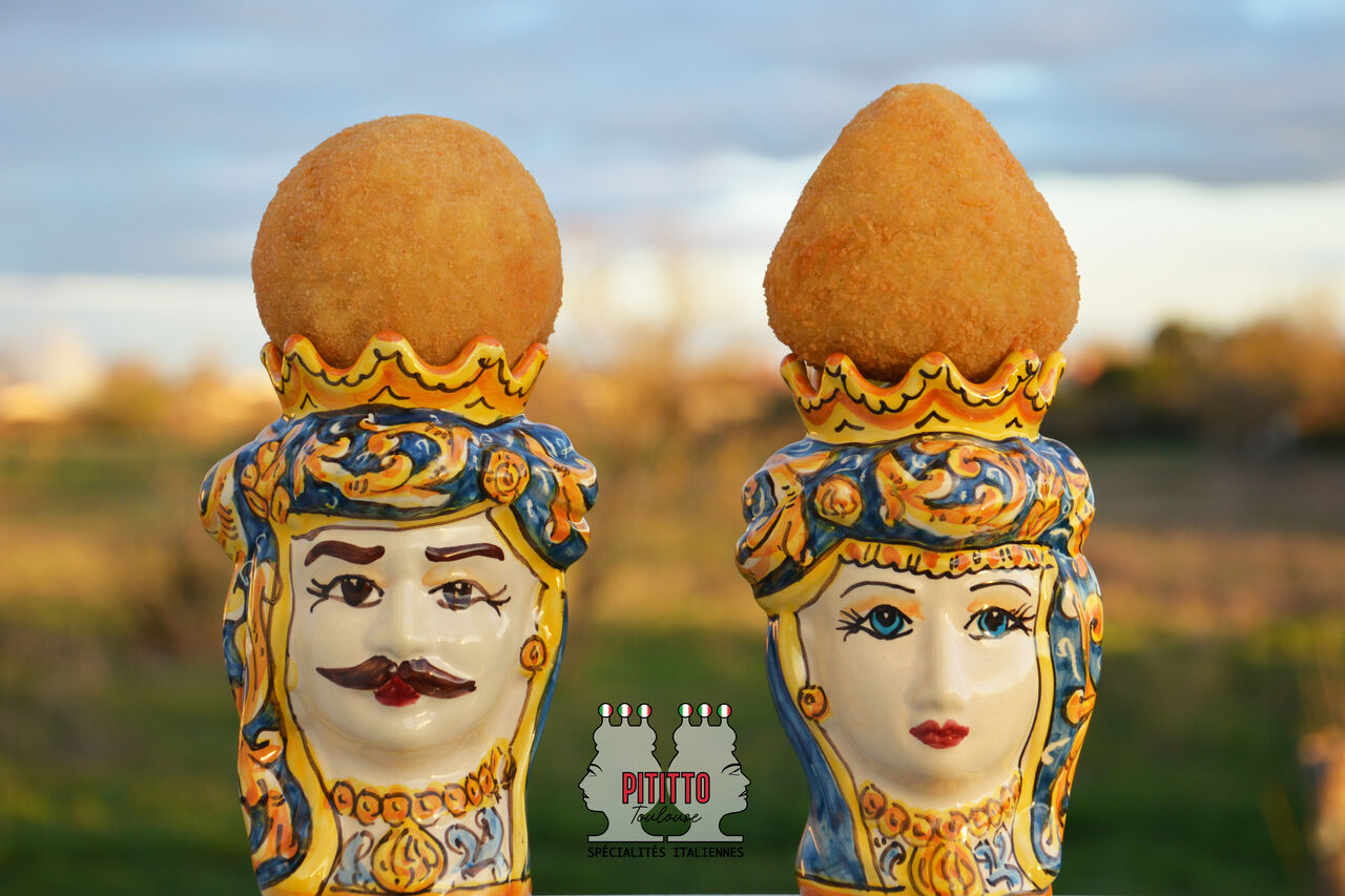 Notre spécialité: l'arancina