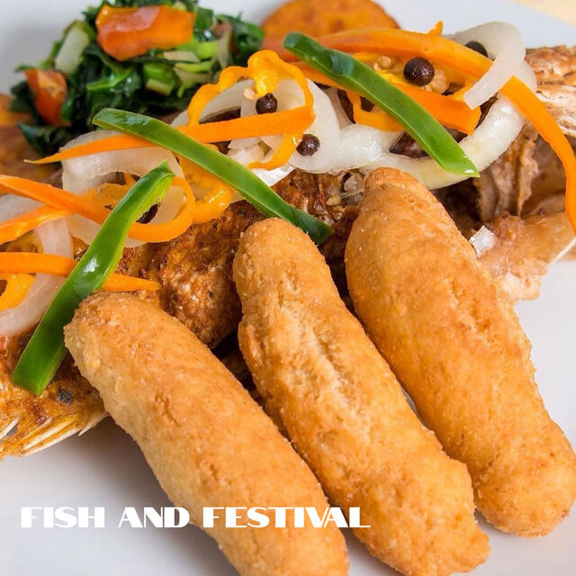 Poulet frit et festival 