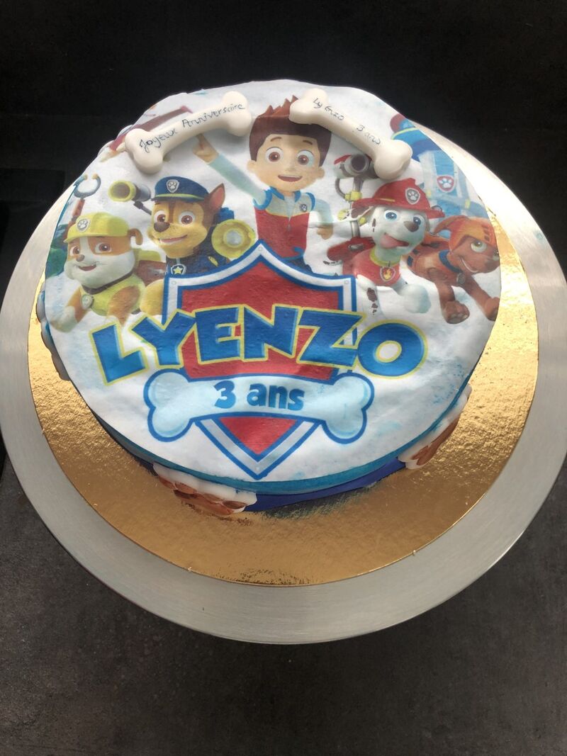 Cake Design Pat Patrouille