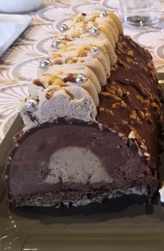 Bûche Chocolat (2021)