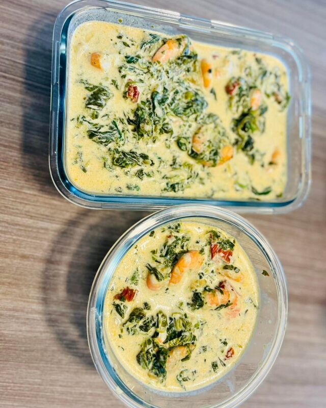 Crevettes à la Toscane......Mmmmmmm