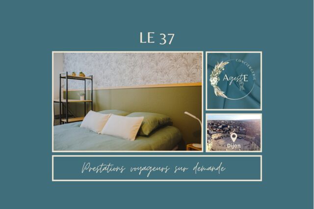 Le 37, un petit cocon avec une belle terrasse proche de la place du 30 octobre