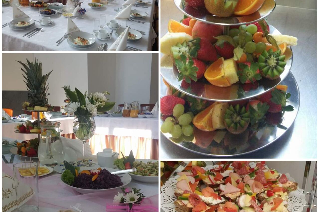 Organizujemy cateringi i imprezy okolicznościowe