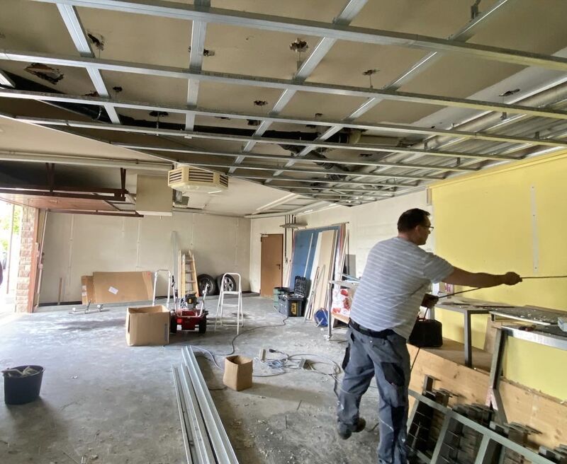 Sieht nicht so aus, als ob das mal unsere Eis-Garage war…