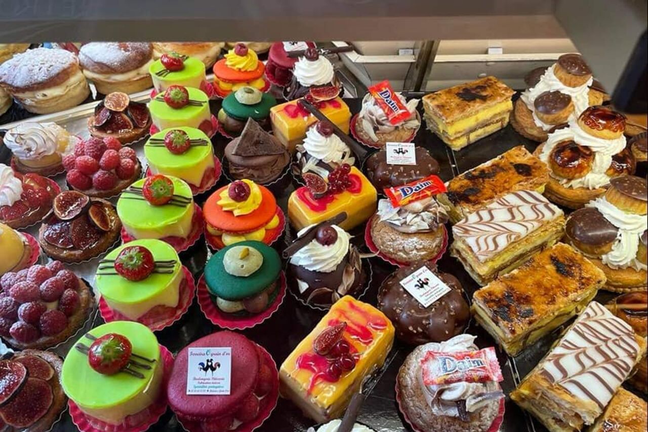 Nos pâtisseries