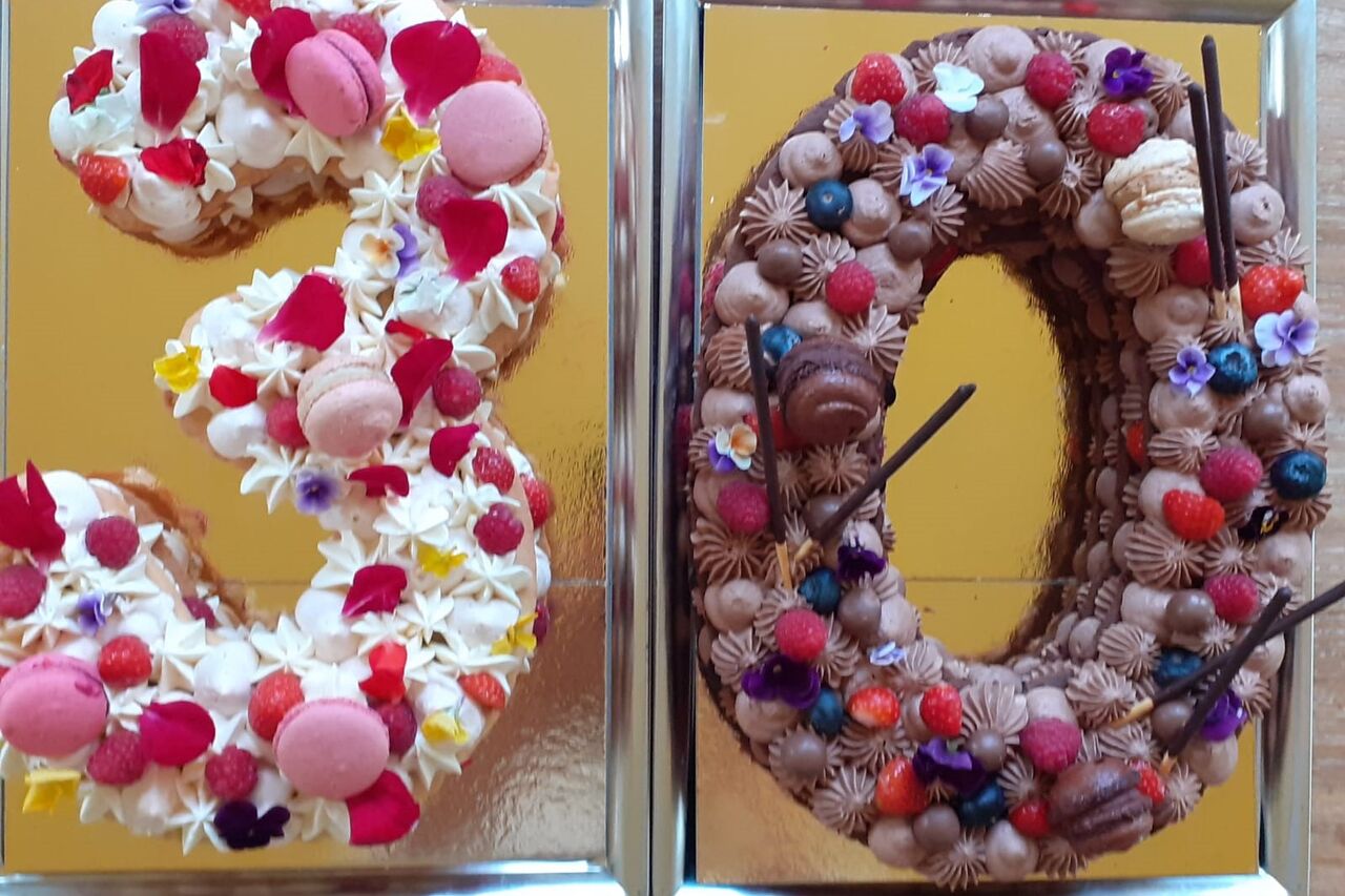 Numbercake
(maxi 20 pers.)
prix suivant nombre de personnes