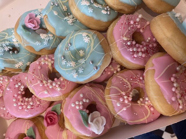 Donuts baby shower
