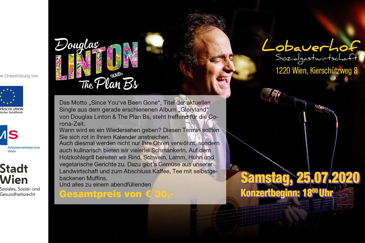 Douglas Linton & The Plan Bs