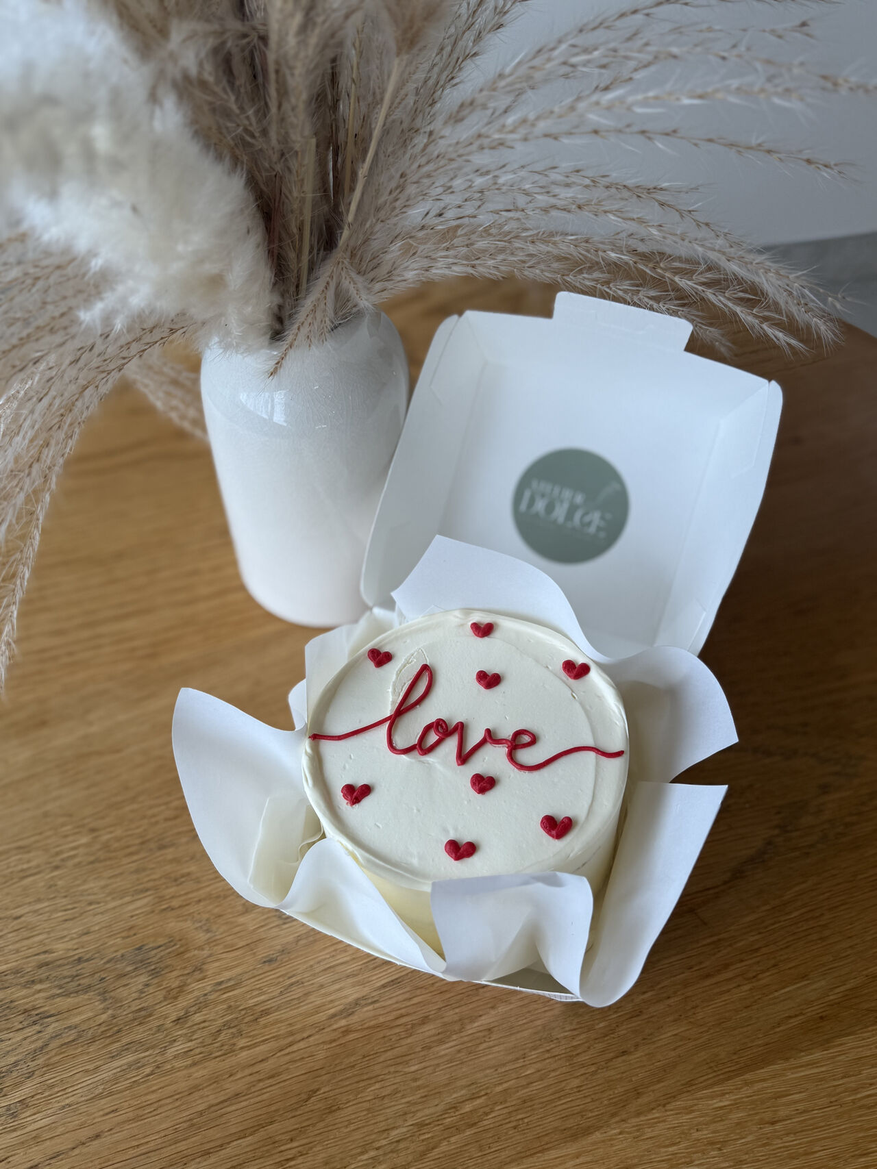 Bento cake Saint-valentin