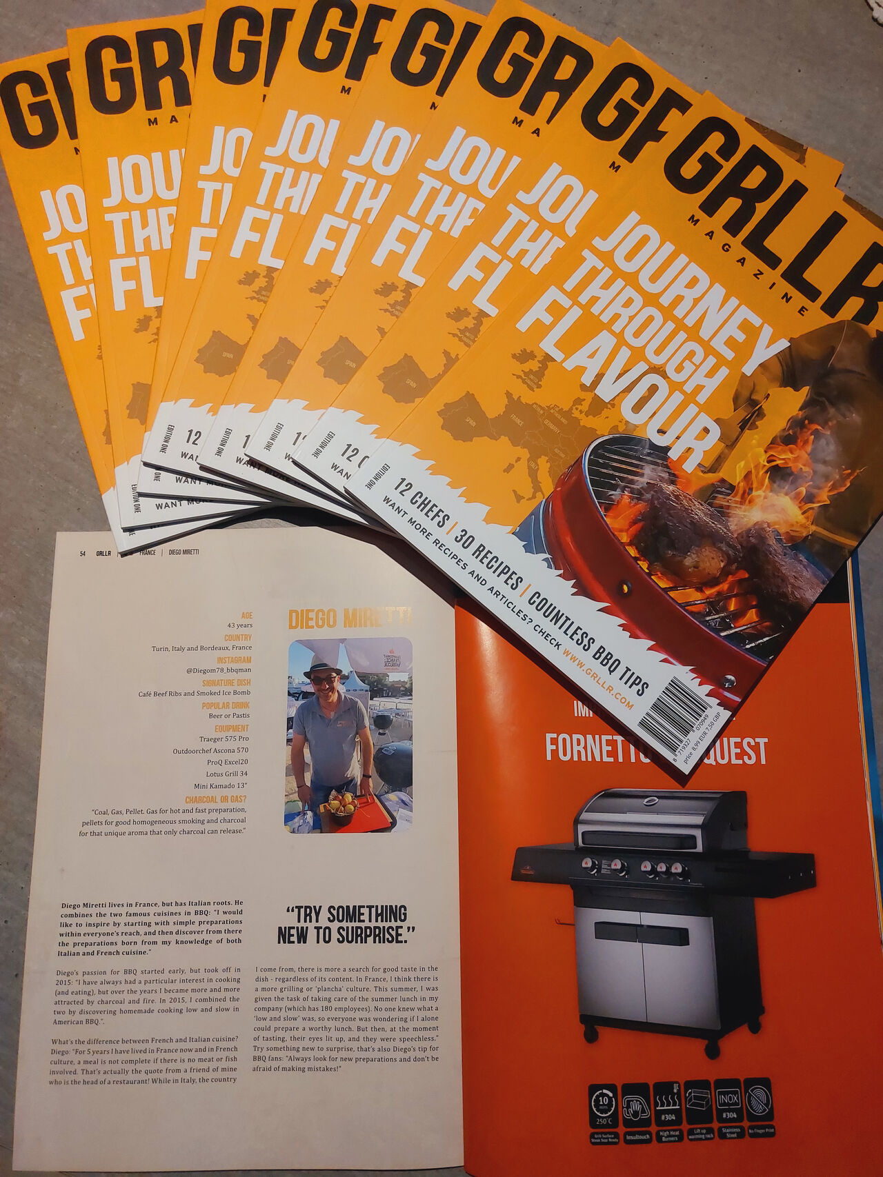 Interview par le Magazine GRLLR 