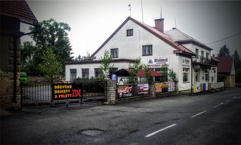 Restaurace Katka v Přepychách s ubytováním.