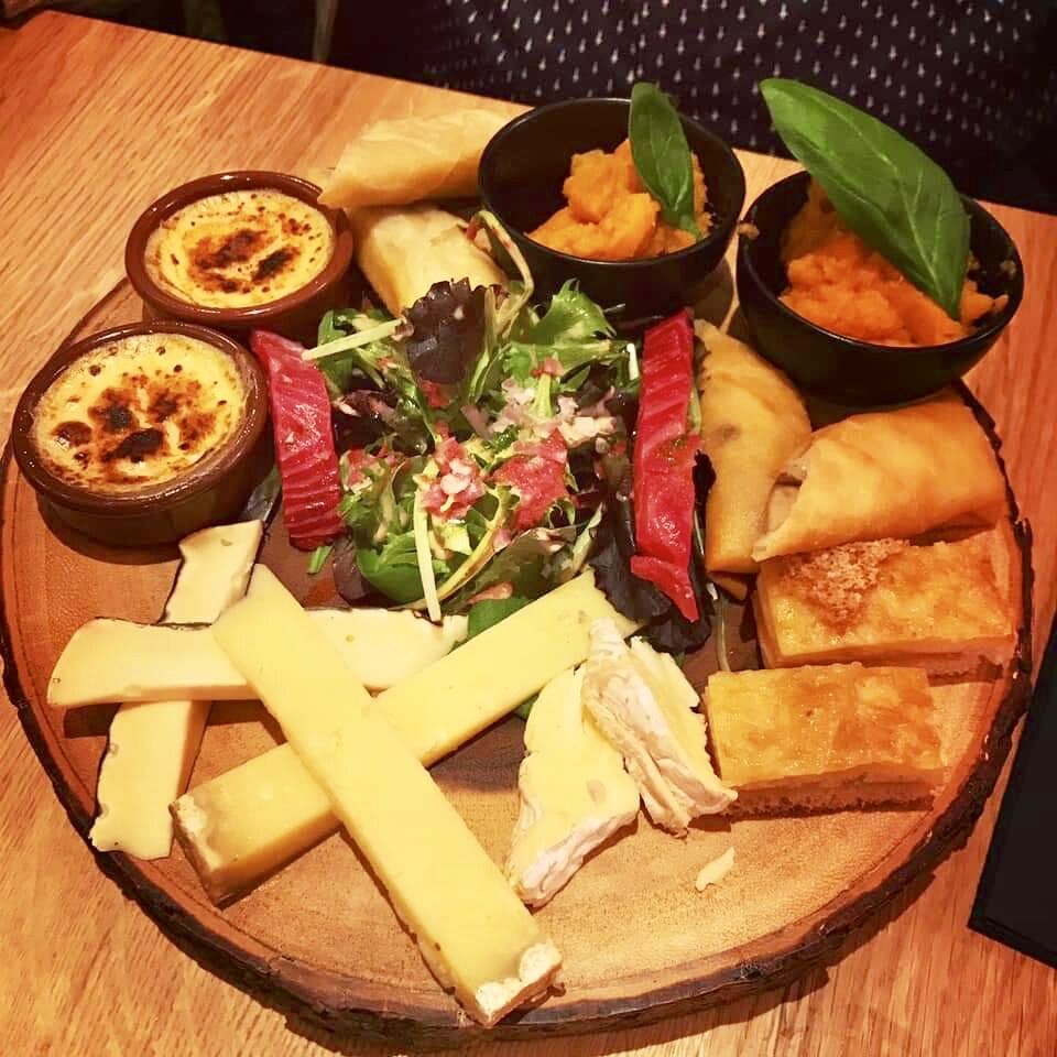 Planche découverte (amuses bouches du chef)