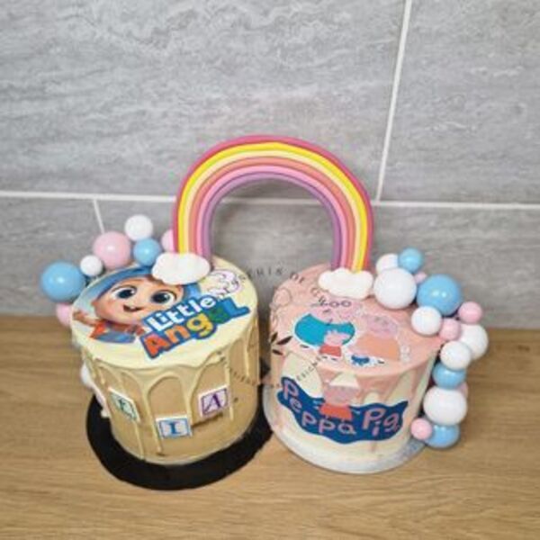 Peppa pig et Little Angel