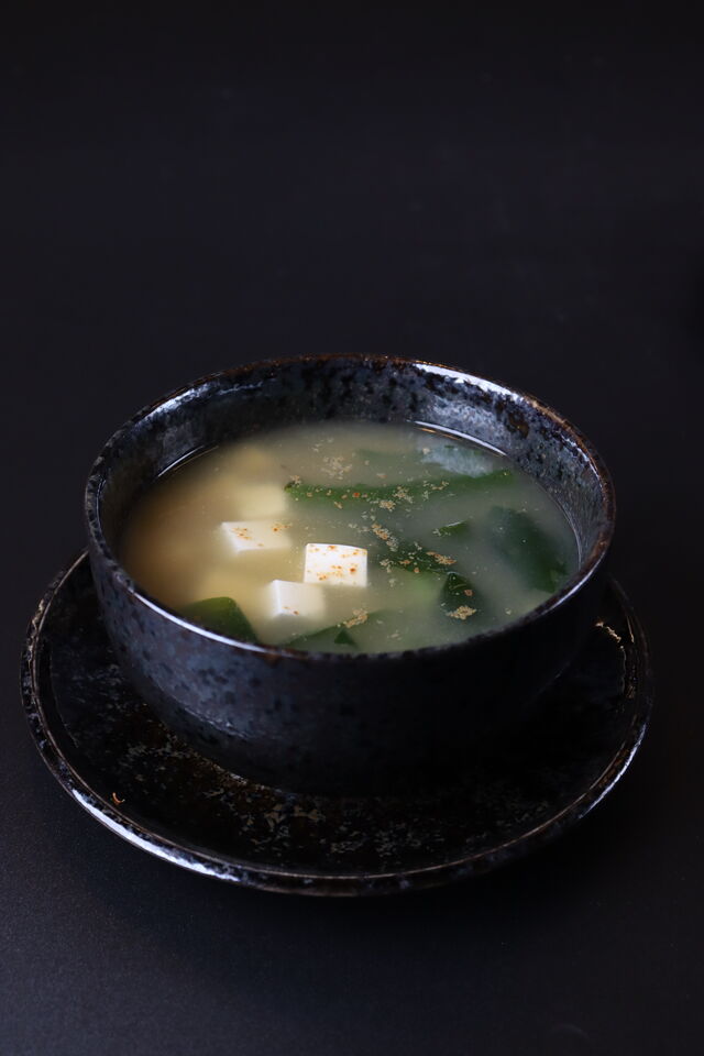 Suppe - Miso tofu