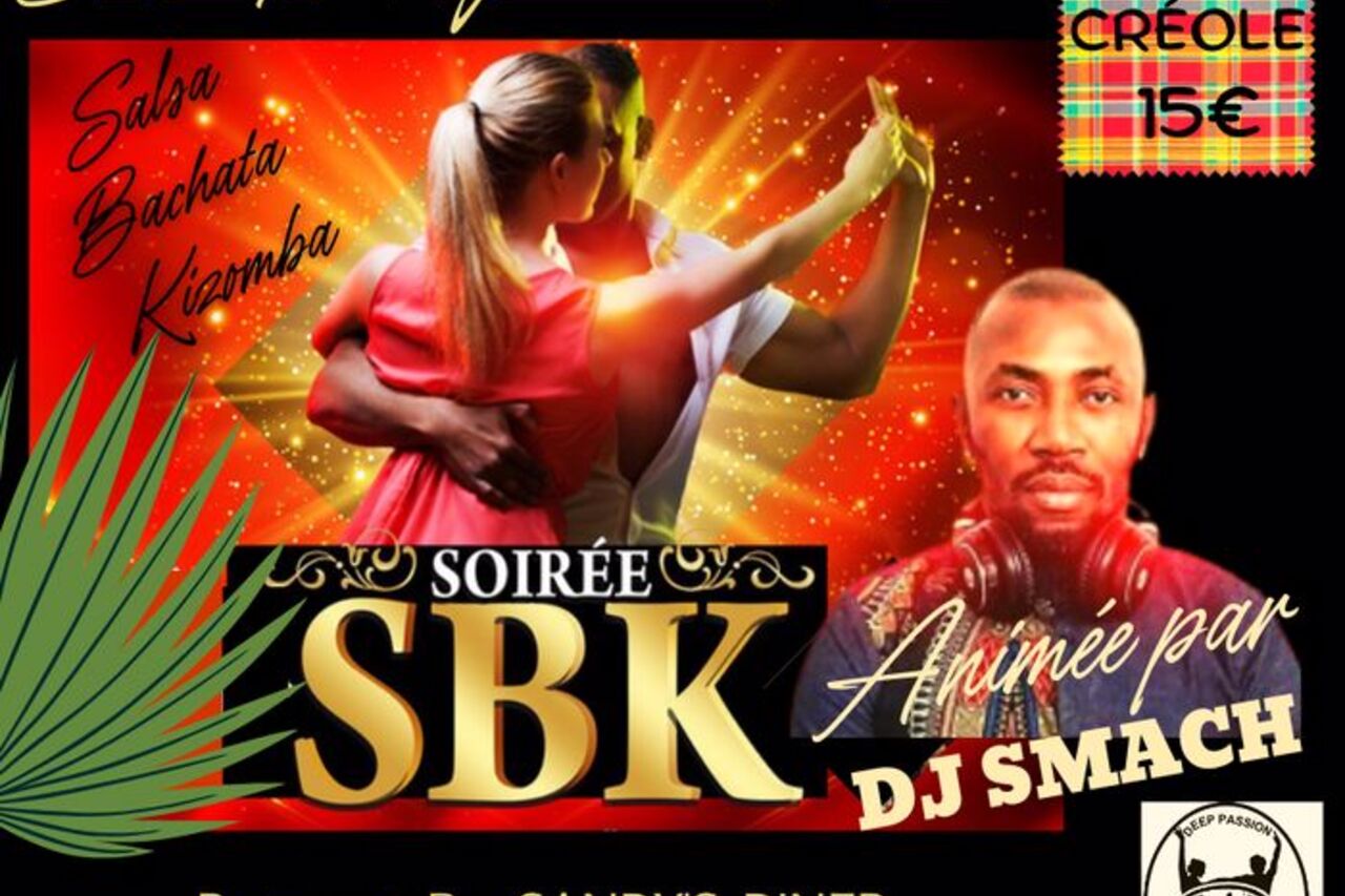 Soirée Salsa-Bachata-Kiz - Samedi 26/02/2022 à 20h