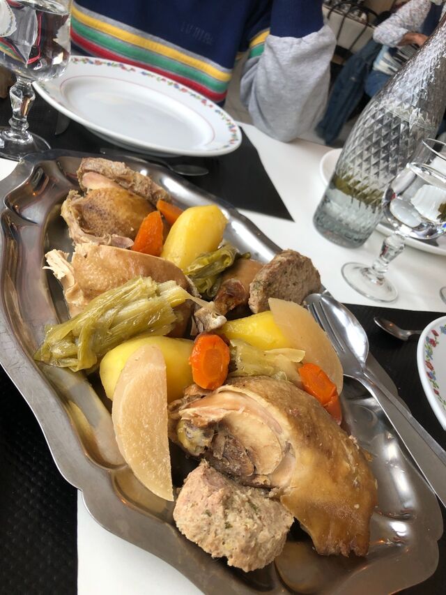 La poule au pot