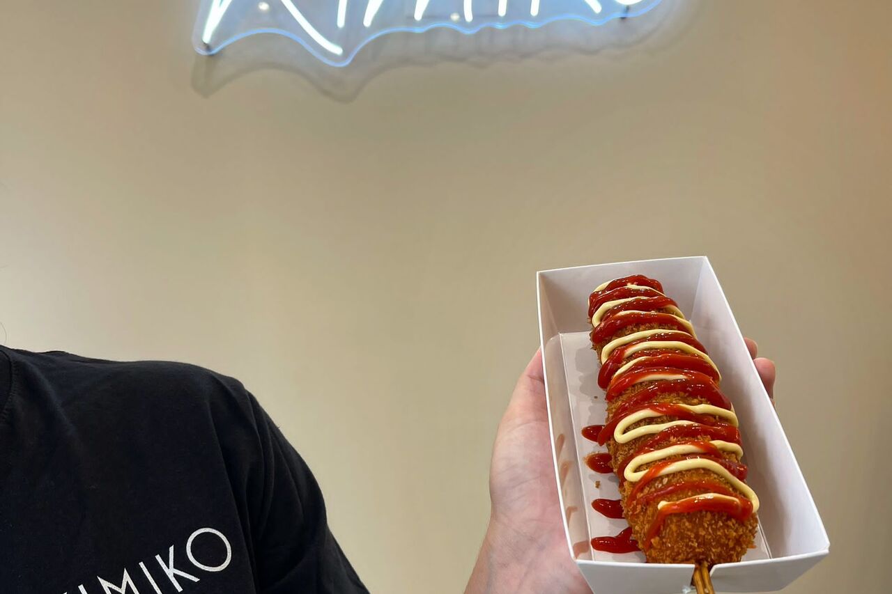 Nos corn dogs uniques à Orléans