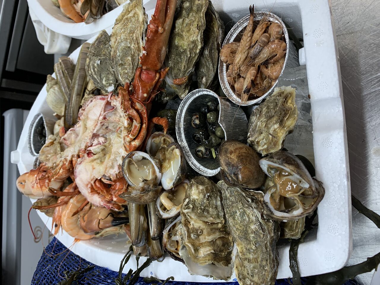 Plateau de fruits de mer 