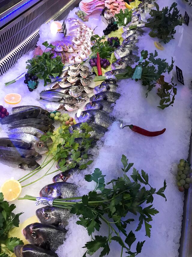 verführerische Theke