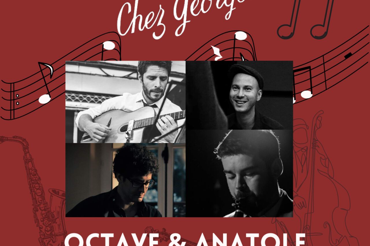 Octave et Anatole Quartet