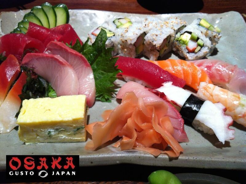 Sushi e Sashimi misto 
