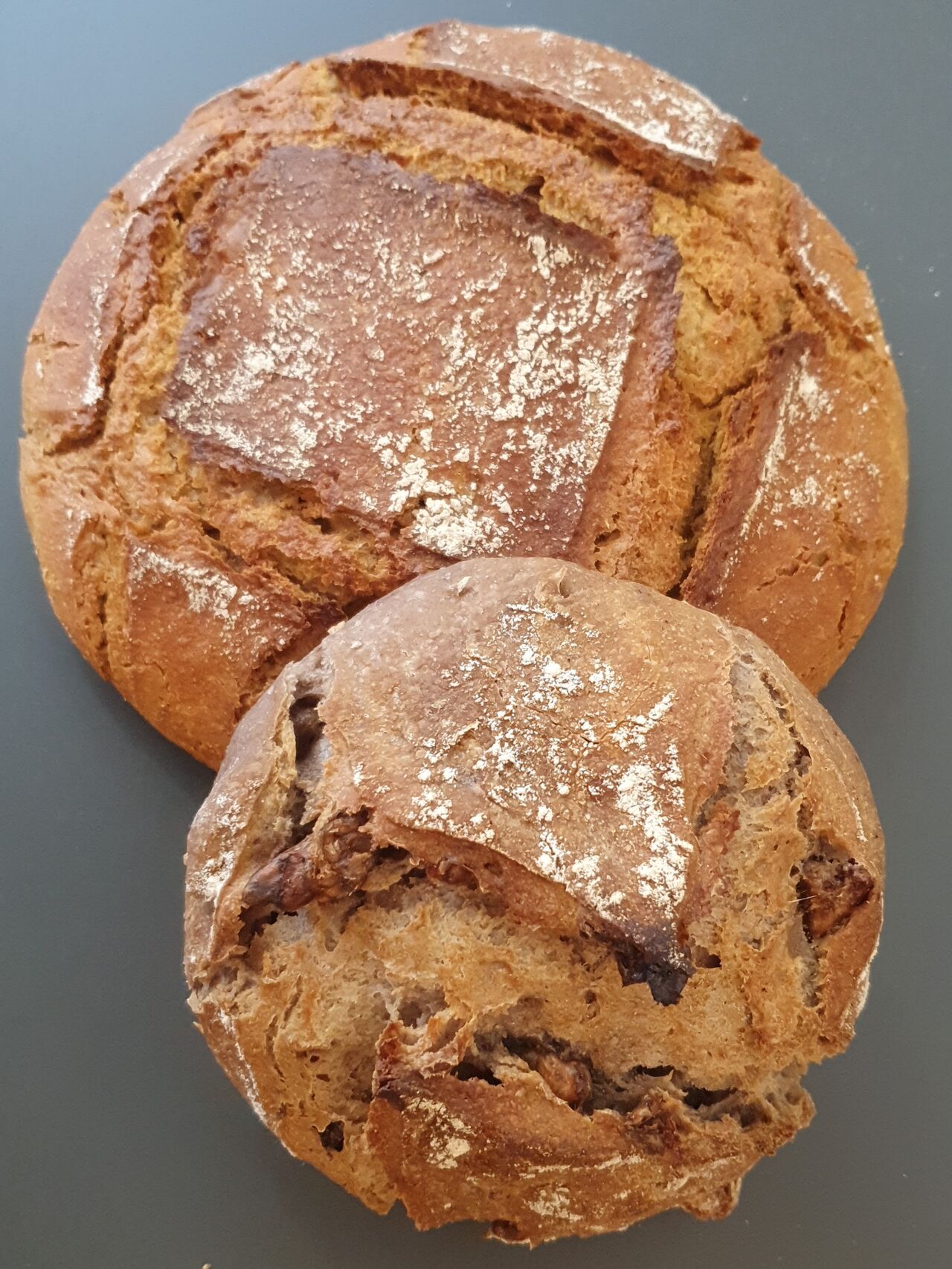 Petite épeautre & Noix