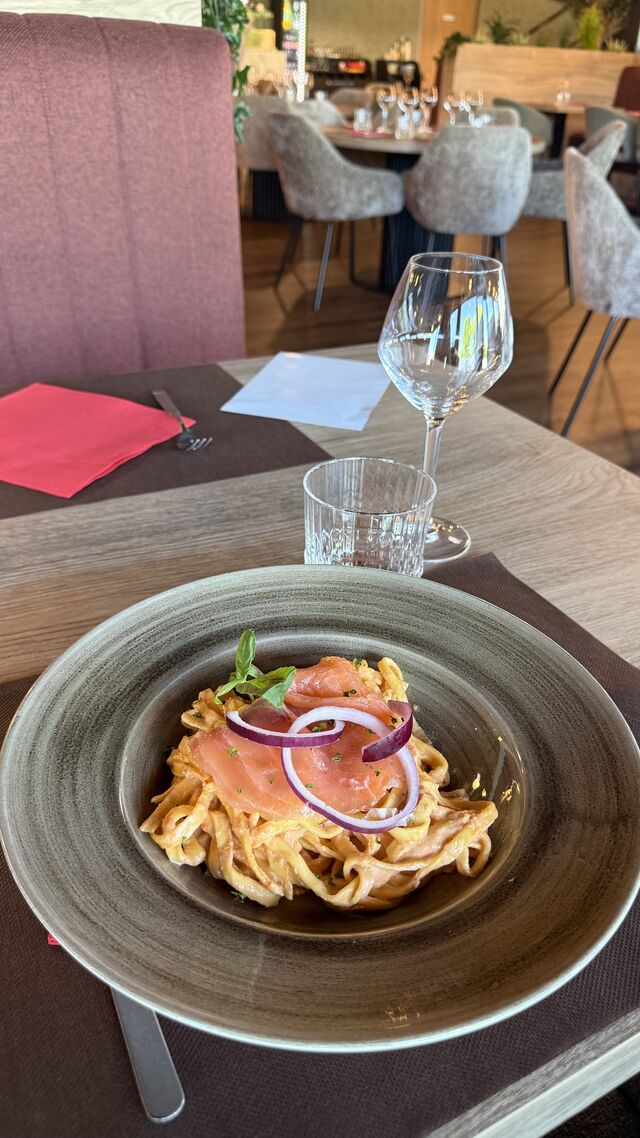 PASTA AL SALMONE