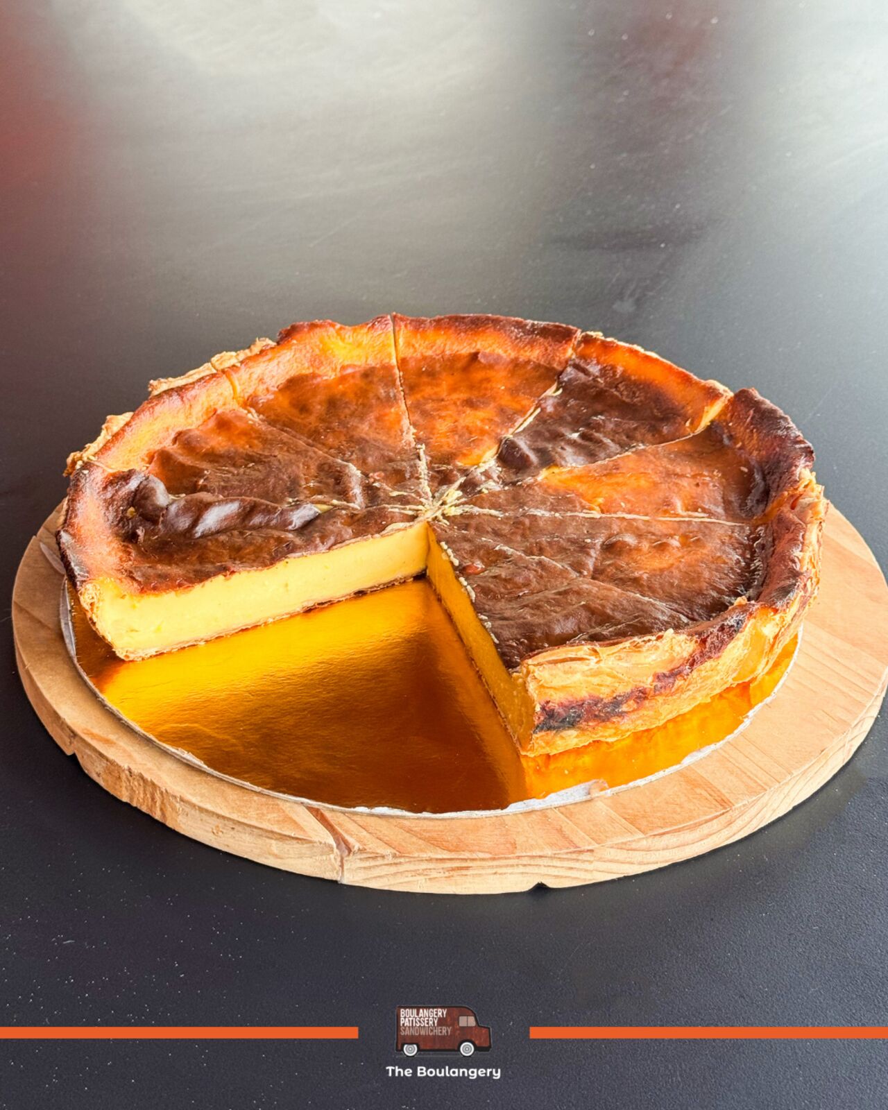 🍮 Nouvelle recette de flan chez The Boulangery