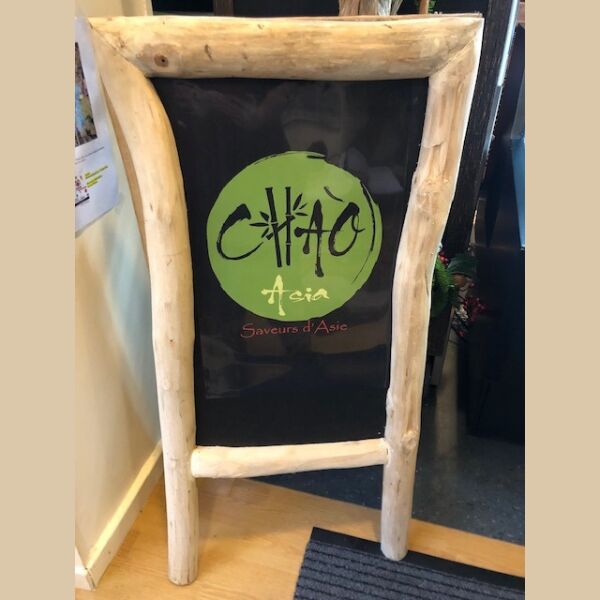 Notre magnifique Logo vous accueille