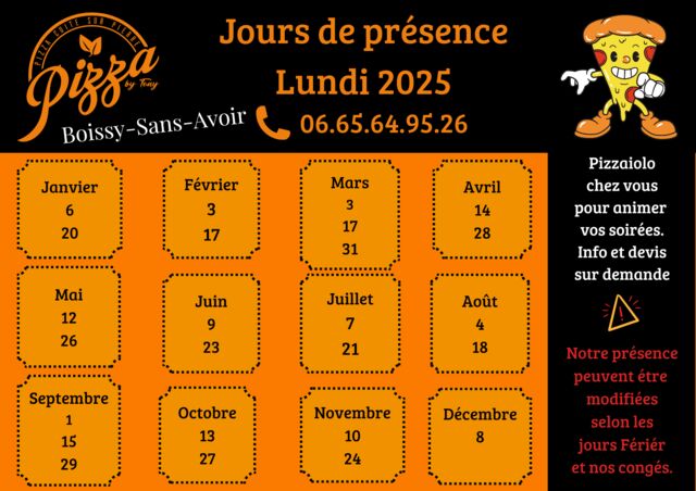 Lundi Semaine paire