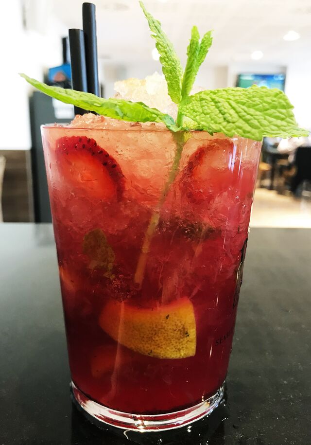 MOJITO DE FRESA 