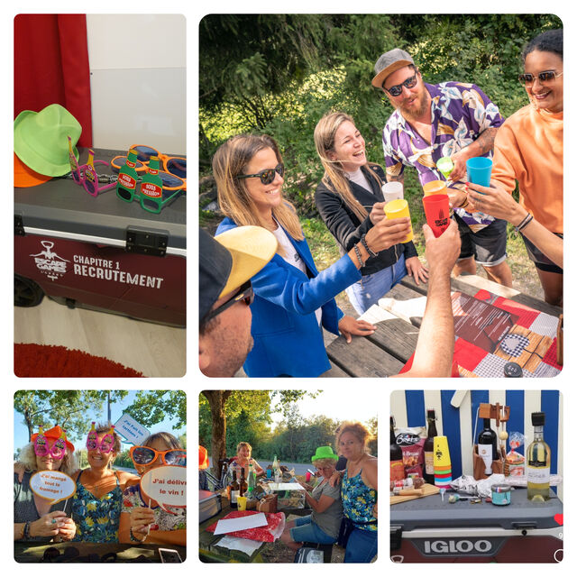 Ambiance festive assurée !