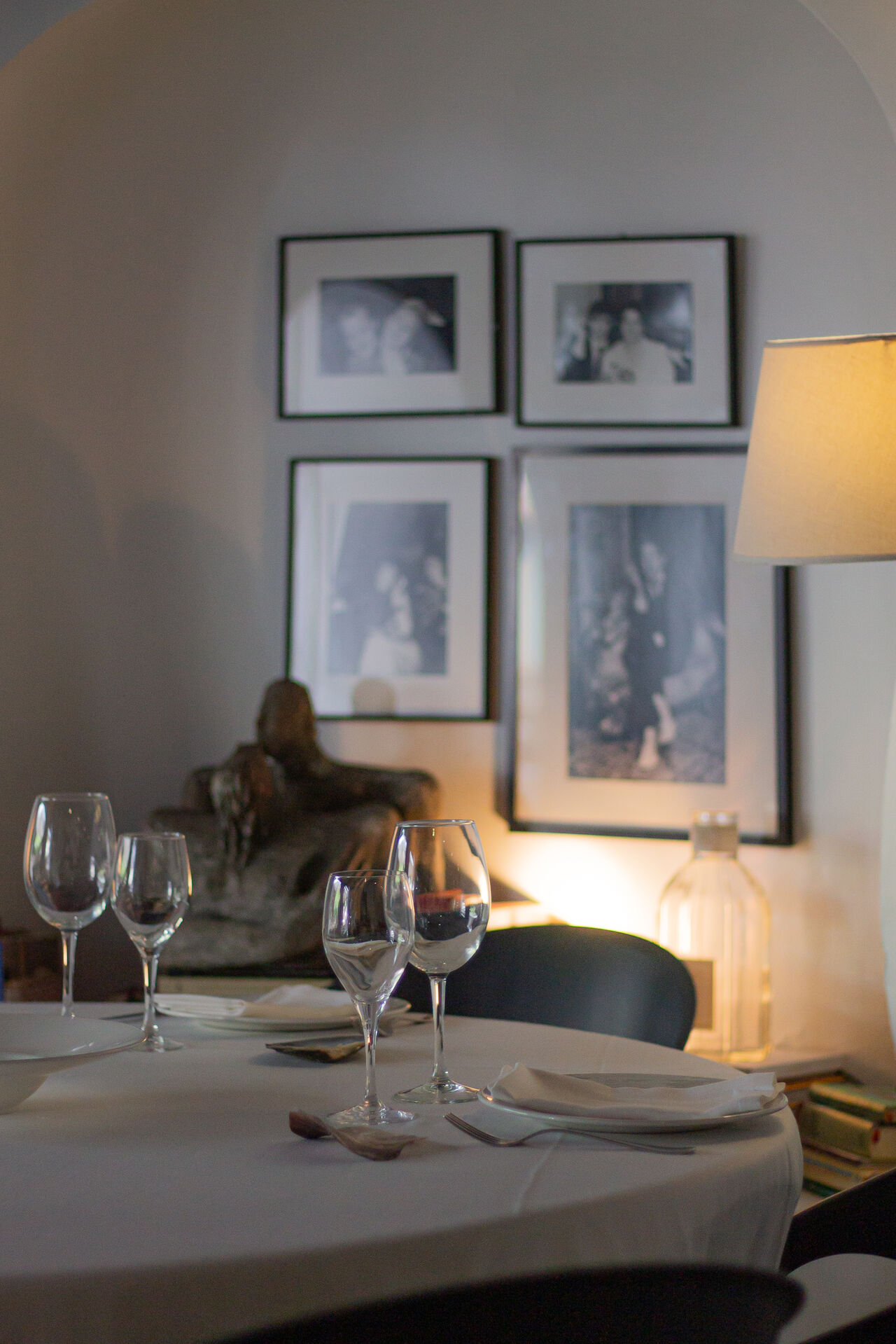 Detalle mesa interior