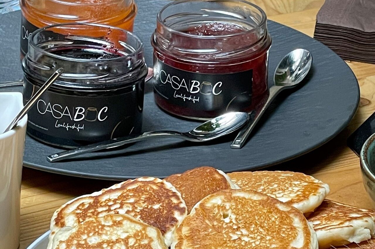 Sans oublier le sucré !