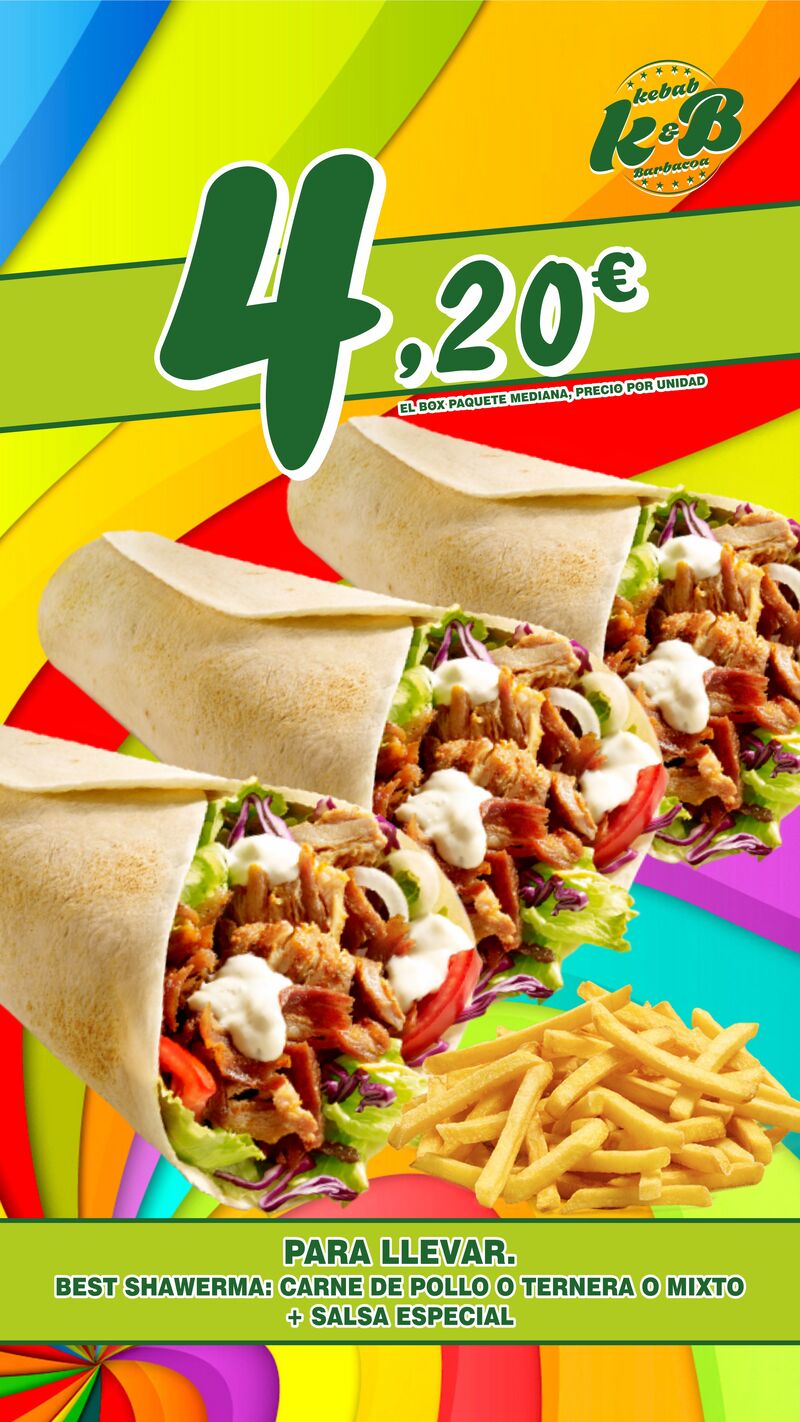 Best durum
Oferta de lunes a jueves 