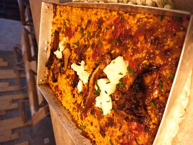 Arroces a la llanda variados