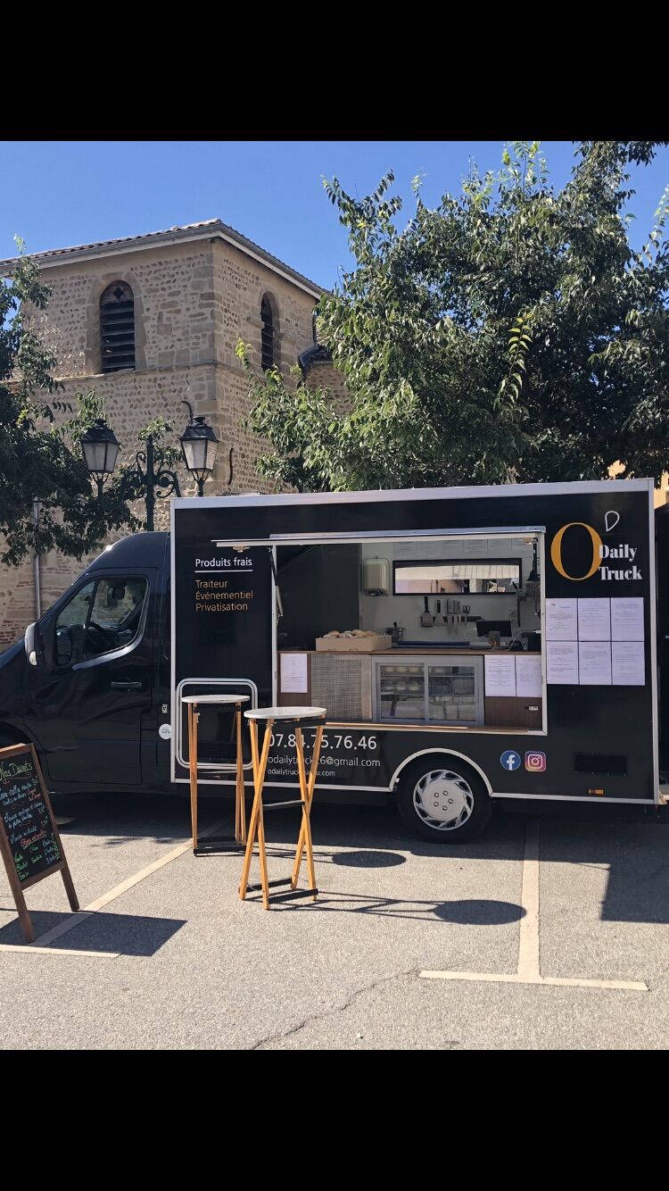 Food truck de Saint Sorlin en Valloire 