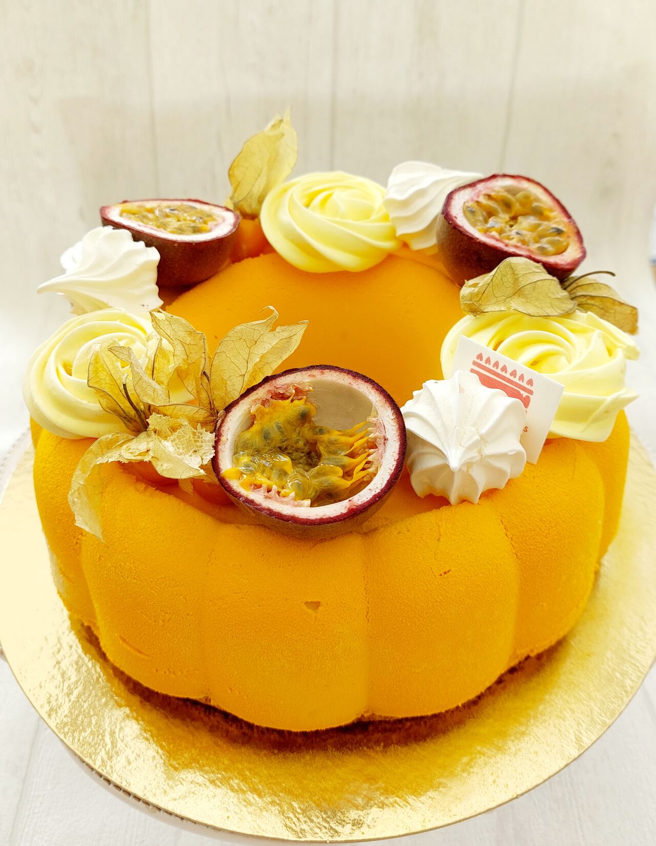 entremets mangue fruits exotiques
