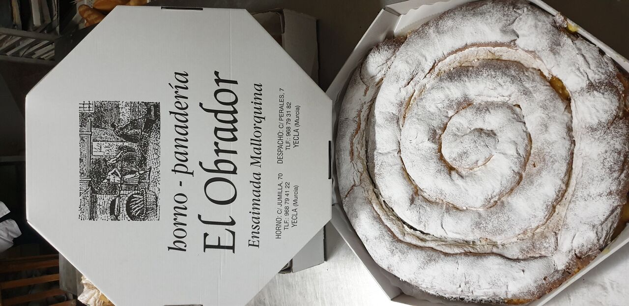 Ensaimadas mallorquinas