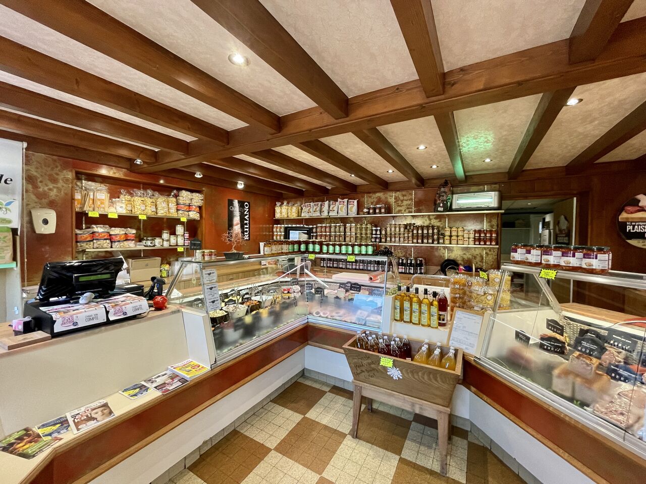 Le coin épicerie…