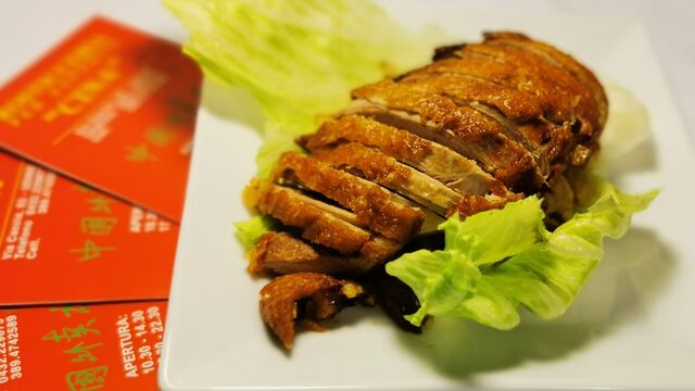 Anatra con aromi cinesi