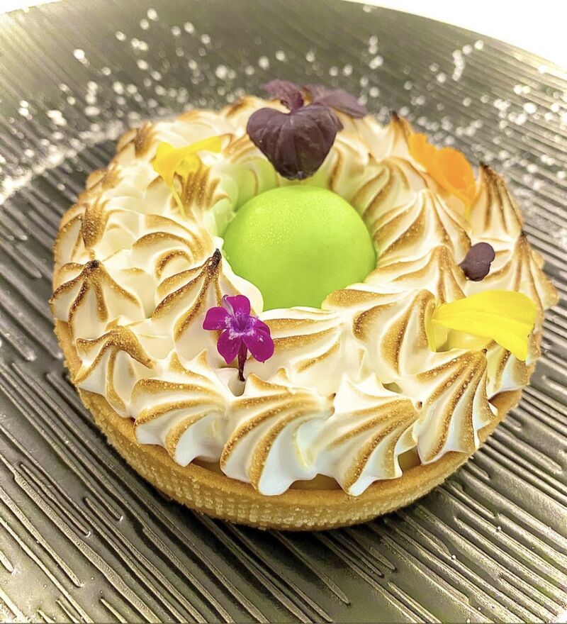 Tarte citron meringuée